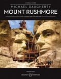 Cover: MOUNT RUSHMORE FOR CHORUS & OR - Boosey & Hawkes Inc
