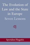 Cover: The Evolution of Law and the State in Europe - Hart Publishing