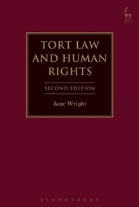 Enlarge image Cover: Tort Law and Human Rights - Hart Publishing
