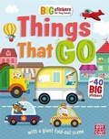 Cover: Big Stickers for Tiny Hands: Things That Go - Pat-a-Cake