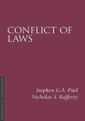 Cover: Conflict of Laws 2/e - Irwin Law Inc