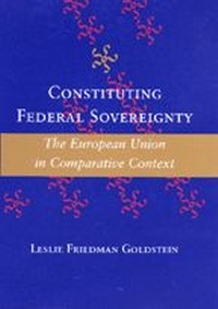 Enlarge image Cover: Constituting Federal Sovereignty - Johns Hopkins University Press