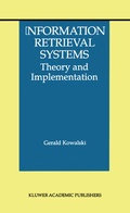 Cover: Information Retrieval Systems - Kluwer Academic Publishers