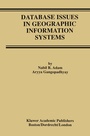 Cover: Database Issues in Geographic Information Systems - Springer