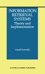 Cover: Information Retrieval Systems - Springer