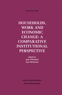 Cover: Households, Work and Economic Change: A Comparative Institutional Perspective - Springer