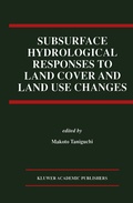 Cover: Subsurface Hydrological Responses to Land Cover and Land Use Changes - Springer