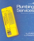 Cover: Plumbing Services: Mechanical Services, Air Conditioning, Volume 4 - McGraw-Hill Education / Australia