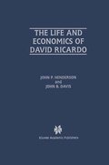 Cover: The Life and Economics of David Ricardo - Springer