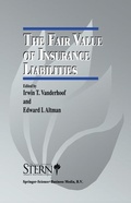 Cover: The Fair Value of Insurance Liabilities - Springer