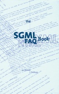 Cover: The SGML FAQ Book - Kluwer Academic Publishers