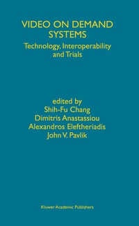 Abbildung von: Video on Demand Systems - Kluwer Academic Publishers