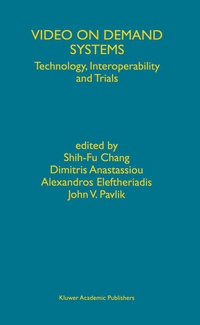 Enlarge image Cover: Video on Demand Systems - Springer