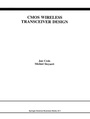 Cover: CMOS Wireless Transceiver Design - Kluwer Academic Publishers