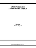 Cover: CMOS Wireless Transceiver Design - Kluwer Academic Publishers