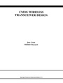 Cover: CMOS Wireless Transceiver Design - Springer
