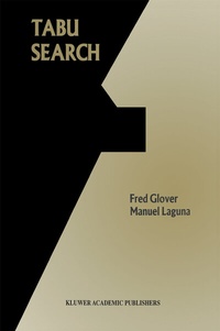 Enlarge image Cover: Tabu Search - Springer