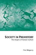 Cover: Society in Prehistory - New York University Press