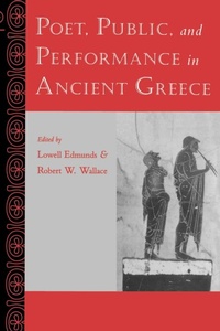 Abbildung von: Poet, Public, and Performance in Ancient Greece - Johns Hopkins University Press