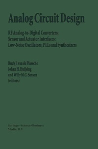 Enlarge image Cover: Analog Circuit Design - Springer
