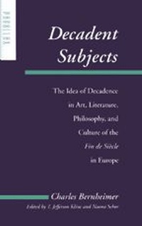 Enlarge image Cover: Decadent Subjects - Johns Hopkins University Press