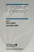 Cover: Bank Mergers & Acquisitions - Springer