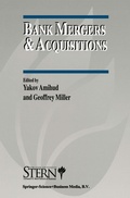 Cover: Bank Mergers & Acquisitions - Springer