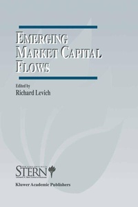 Enlarge image Cover: Emerging Market Capital Flows - Springer