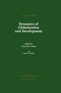 Enlarge image Cover: Dynamics of Globalization and Development - Springer