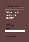Cover: Advances in Radiation Therapy - Springer