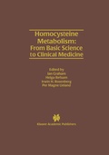 Cover: Homocysteine Metabolism: From Basic Science to Clinical Medicine - Kluwer Academic Publishers