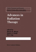 Cover: Advances in Radiation Therapy - Springer