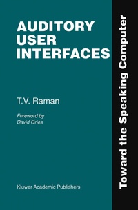 Abbildung von: Auditory User Interfaces - Springer