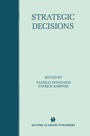 Cover: Strategic Decisions - Kluwer Academic Publishers