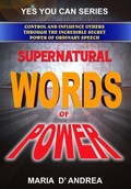 Cover: Supernatural Words of Power - Inner Light-Global Communications