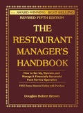 Cover: The Restaurant Manager's Handbook - Atlantic Publishing Group Inc.