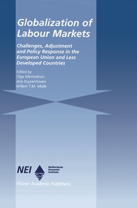 Enlarge image Cover: Globalization of Labour Markets - Springer