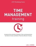Cover: Time Management Training - ASTD Press