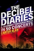 Cover: The Decibel Diaries - Foreedge