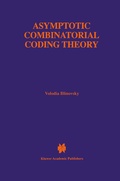 Bild: Asymptotic Combinatorial Coding Theory - Kluwer Academic Publishers