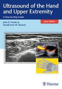 Enlarge image Cover: Ultrasound of the Hand and Upper Extremity - Thieme Publishers