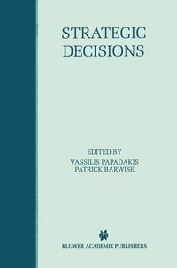 Enlarge image Cover: Strategic Decisions - Springer