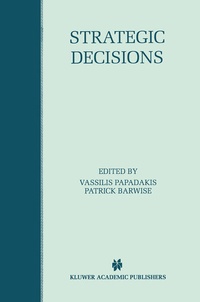 Enlarge image Cover: Strategic Decisions - Springer