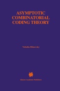 Bild: Asymptotic Combinatorial Coding Theory - Springer