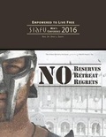 Cover: No Reserves, No Retreat, No Regrets - Tumi Press