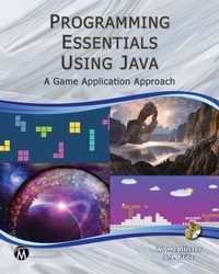 Enlarge image Cover: Programming Essentials Using Java - Mercury Learning & Information