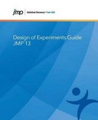 Enlarge image Cover: Jmp 13 Design of Experiments Guide - SAS Institute