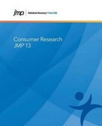Enlarge image Cover: Jmp 13 Consumer Research - SAS Institute