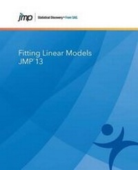 Enlarge image Cover: Jmp 13 Fitting Linear Models - SAS Institute