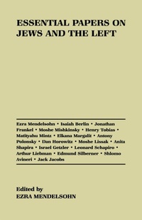Enlarge image Cover: Essential Papers on Jews and the Left - New York University Press